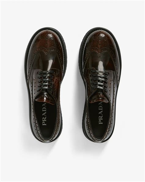 Sienna Brushed Leather Derby Shoes 